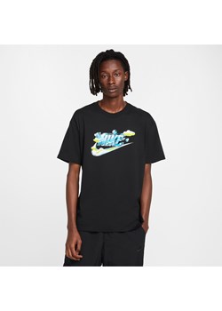 T-shirt Max90 Nike Sportswear - Czerń ze sklepu Nike poland w kategorii T-shirty męskie - zdjęcie 175481828