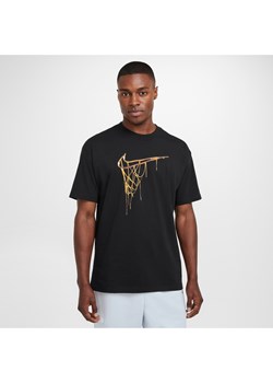 Męski T-shirt do koszykówki Max90 Nike - Czerń ze sklepu Nike poland w kategorii T-shirty męskie - zdjęcie 175481848