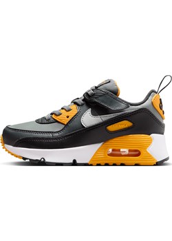 Buty dla małych dzieci Nike Air Max 90 EasyOn - Szary ze sklepu Nike poland w kategorii Buty sportowe dziecięce - zdjęcie 175481877