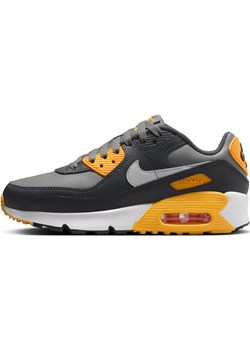 Buty dla dużych dzieci Nike Air Max 90 - Szary ze sklepu Nike poland w kategorii Buty sportowe dziecięce - zdjęcie 175481926