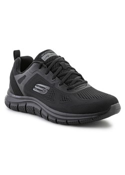 Buty Skechers Track-Broader 232698-BBK czarne ze sklepu ButyModne.pl w kategorii Buty sportowe męskie - zdjęcie 175483709