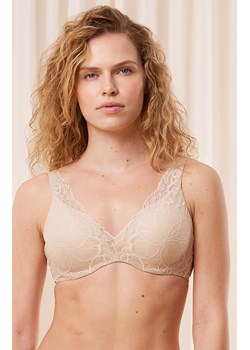 Triumph biustonosz push-up Body Make-Up Illusion Lace WP 10219710-00NZ, Kolor beżowy, Rozmiar 70C, Triumph ze sklepu Primodo w kategorii Biustonosze - zdjęcie 175484056