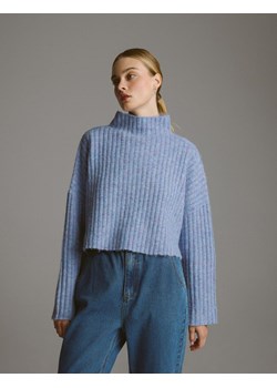 Sweter HEJMA Liliowy XS ze sklepu Diverse w kategorii Swetry damskie - zdjęcie 175484216