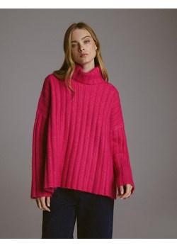 Sweter OVI Fuksja XS/S ze sklepu Diverse w kategorii Swetry damskie - zdjęcie 175484275