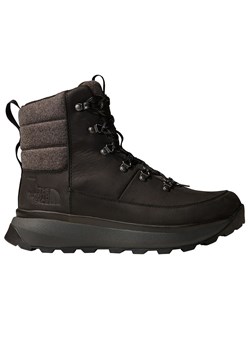 Buty The North Face Bergen Leather WP 0A8A9MKX71 - czarne ze sklepu streetstyle24.pl w kategorii Buty trekkingowe męskie - zdjęcie 175484359