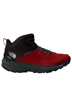 Buty The North Face Vectiv Exploris II Mid 0A7W4XROF1 - czerwono-czarne ze sklepu streetstyle24.pl w kategorii Buty sportowe męskie - zdjęcie 175484368