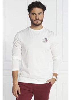 Gant Longsleeve MEDIUM ARCHIVE SHIELD | Regular Fit ze sklepu Gomez Fashion Store w kategorii T-shirty męskie - zdjęcie 175484585