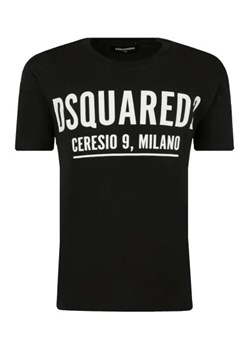 Dsquared2 T-shirt | Relaxed fit ze sklepu Gomez Fashion Store w kategorii Bluzki dziewczęce - zdjęcie 175484597