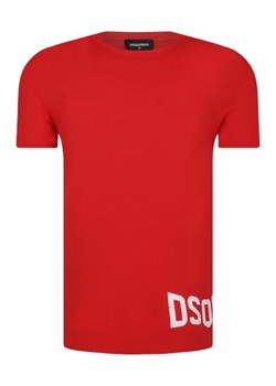 Dsquared2 T-shirt | Relaxed fit ze sklepu Gomez Fashion Store w kategorii Bluzki dziewczęce - zdjęcie 175484608