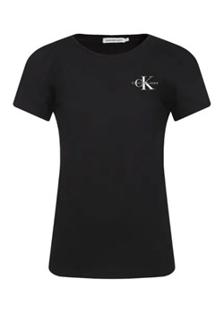 CALVIN KLEIN JEANS T-shirt | Regular Fit ze sklepu Gomez Fashion Store w kategorii Bluzki dziewczęce - zdjęcie 175484618