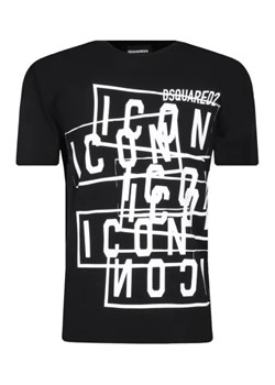 Dsquared2 T-shirt | Regular Fit ze sklepu Gomez Fashion Store w kategorii Bluzki dziewczęce - zdjęcie 175484628