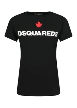 Dsquared2 T-shirt | Regular Fit ze sklepu Gomez Fashion Store w kategorii Bluzki dziewczęce - zdjęcie 175484715