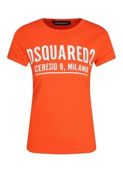 Dsquared2 T-shirt | Relaxed fit ze sklepu Gomez Fashion Store w kategorii Bluzki dziewczęce - zdjęcie 175484726