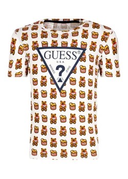 Guess T-shirt | Regular Fit ze sklepu Gomez Fashion Store w kategorii Bluzki dziewczęce - zdjęcie 175484738