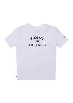 Tommy Hilfiger T-shirt | Regular Fit ze sklepu Gomez Fashion Store w kategorii Bluzki dziewczęce - zdjęcie 175484747