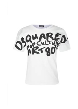 Dsquared2 T-shirt | Relaxed fit ze sklepu Gomez Fashion Store w kategorii Bluzki dziewczęce - zdjęcie 175484756