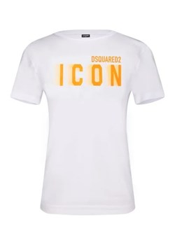 Dsquared2 T-shirt RELAX-ICON | Regular Fit ze sklepu Gomez Fashion Store w kategorii Bluzki dziewczęce - zdjęcie 175484759