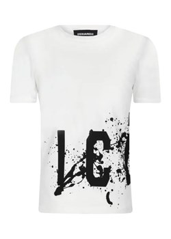 Dsquared2 T-shirt ze sklepu Gomez Fashion Store w kategorii Bluzki dziewczęce - zdjęcie 175484765