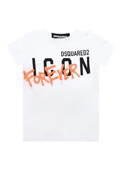 Dsquared2 T-shirt | Regular Fit ze sklepu Gomez Fashion Store w kategorii Bluzki dziewczęce - zdjęcie 175484777