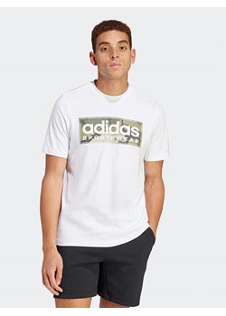 adidas Koszulka w kolorze białym ze sklepu Limango Polska w kategorii T-shirty męskie - zdjęcie 175484925