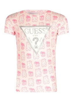 Guess T-shirt | Regular Fit ze sklepu Gomez Fashion Store w kategorii Bluzki dziewczęce - zdjęcie 175486158