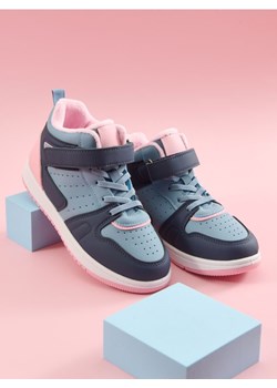 Sinsay - Trampki - niebieski ze sklepu Sinsay w kategorii Trampki dziecięce - zdjęcie 175486986