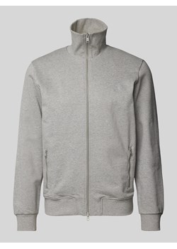 Kurtka treningowa o kroju regular fit z czystej bawełny ekologicznej ze sklepu Peek&Cloppenburg  w kategorii Kurtki męskie - zdjęcie 175489589