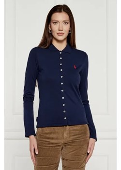 POLO RALPH LAUREN Koszula | Slim Fit ze sklepu Gomez Fashion Store w kategorii Koszule damskie - zdjęcie 175490697