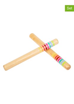 small foot Pałeczki (2 szt.) &quot;Sound&quot; - 3+ ze sklepu Limango Polska w kategorii Zabawki - zdjęcie 175493309