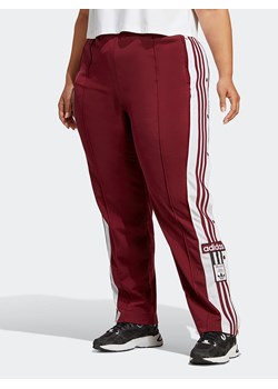 adidas Spodnie sportowe w kolorze bordowym ze sklepu Limango Polska w kategorii Spodnie damskie - zdjęcie 175493428