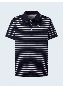 Pepe Jeans Koszulka polo w kolorze granatowym ze sklepu Limango Polska w kategorii T-shirty męskie - zdjęcie 175493456