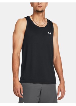 Under Armour Top &quot;Launch&quot; w kolorze czarnym do biegania ze sklepu Limango Polska w kategorii T-shirty męskie - zdjęcie 175493516