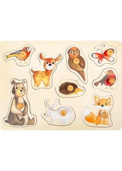small foot 9-częściowe puzzle - 12 m+ ze sklepu Limango Polska w kategorii Puzzle - zdjęcie 175493556