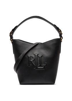 LAUREN RALPH LAUREN Skórzana torebka na ramię WITLEY ze sklepu Gomez Fashion Store w kategorii Torby Shopper bag - zdjęcie 175496159