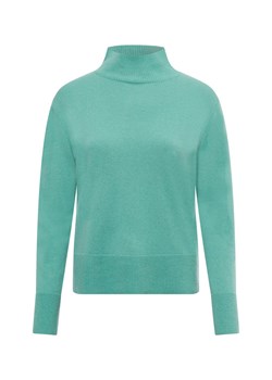 Franco Callegari Damski sweter z czystego kaszmiru Kobiety Kaszmir miętowy jednolity ze sklepu vangraaf w kategorii Swetry damskie - zdjęcie 175497009