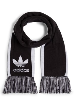 adidas Originals Szalik damski Kobiety Sztuczne włókno czarny w paski ze sklepu vangraaf w kategorii Szaliki i chusty damskie - zdjęcie 175497047