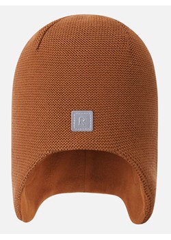 Reima Wełniana czapka beanie &quot;Pipopaa&quot; w kolorze pomarańczowym ze sklepu Limango Polska w kategorii Czapki dziecięce - zdjęcie 175498395