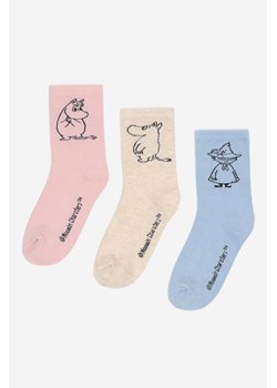 Skarpetki MOOMIN ACCCS-AW24-209MMN (3-PACK) ze sklepu ccc.eu w kategorii Skarpetki damskie - zdjęcie 175498707