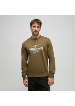 TIMBERLAND BLUZA TFO WORK GRAPHIC BRUSHBACK CREW NECK ze sklepu Timberland w kategorii Bluzy męskie - zdjęcie 175499366