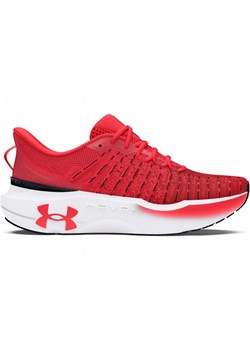 Męskie buty do biegania Under Armour UA Infinite Elite - czerwone ze sklepu Sportstylestory.com w kategorii Buty sportowe męskie - zdjęcie 175499749