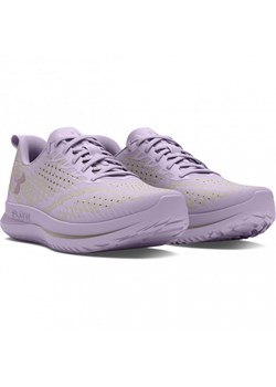 Damskie buty do biegania Under Armour UA W Velociti 4 Se - fioletowe ze sklepu Sportstylestory.com w kategorii Buty sportowe damskie - zdjęcie 175500048