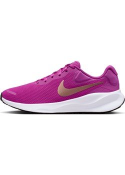 Damskie buty do biegania po asfalcie Nike Revolution 7 - Fiolet ze sklepu Nike poland w kategorii Buty sportowe damskie - zdjęcie 175500339