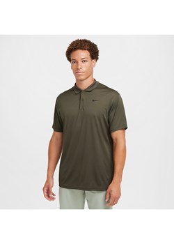 Męska koszulka polo do golfa Nike Dri-FIT Victory - Zieleń ze sklepu Nike poland w kategorii T-shirty męskie - zdjęcie 175500385