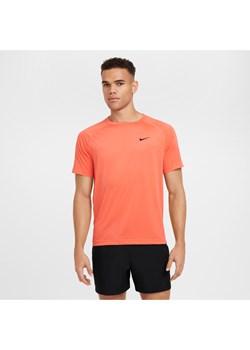 Męska koszulka z krótkim rękawem do fitnessu Dri-FIT Nike Ready - Różowy ze sklepu Nike poland w kategorii T-shirty męskie - zdjęcie 175500419