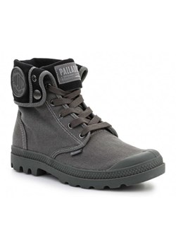 Buty Palladium Baggy 92353-029-M szare ze sklepu ButyModne.pl w kategorii Workery damskie - zdjęcie 175501056