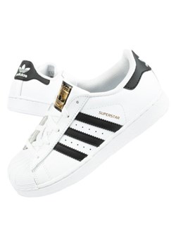 Buty sportowe adidas Superstar BA8378 białe ze sklepu ButyModne.pl w kategorii Buty sportowe dziecięce - zdjęcie 175501058