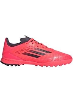 Buty piłkarskie adidas F50 League Tf IF1378 czerwone ze sklepu ButyModne.pl w kategorii Buty sportowe dziecięce - zdjęcie 175501067