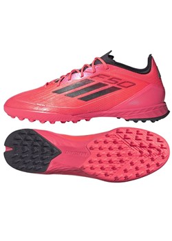 Buty piłkarskie adidas F50 Pro Tf M IF1324 czerwone ze sklepu ButyModne.pl w kategorii Buty sportowe męskie - zdjęcie 175501215