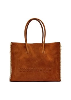 Coccinelle Skórzana shopperka Myrtha ze sklepu Gomez Fashion Store w kategorii Torby Shopper bag - zdjęcie 175501695