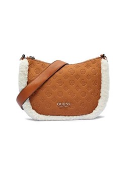 Guess Hobo DAVIKA shearling ze sklepu Gomez Fashion Store w kategorii Torebki hobo - zdjęcie 175501736